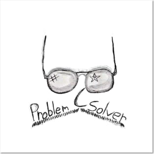 Problem Solver Posters and Art